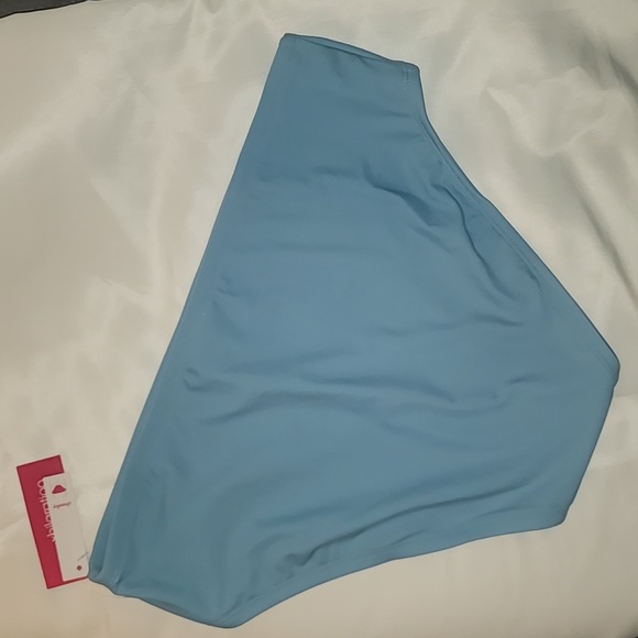 Xhilaration Women’s Bikini Bottom- Light Blue Color- - Picture 3 of 4